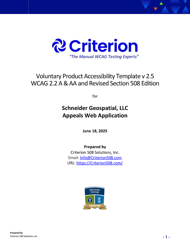 VPAT PDF preview