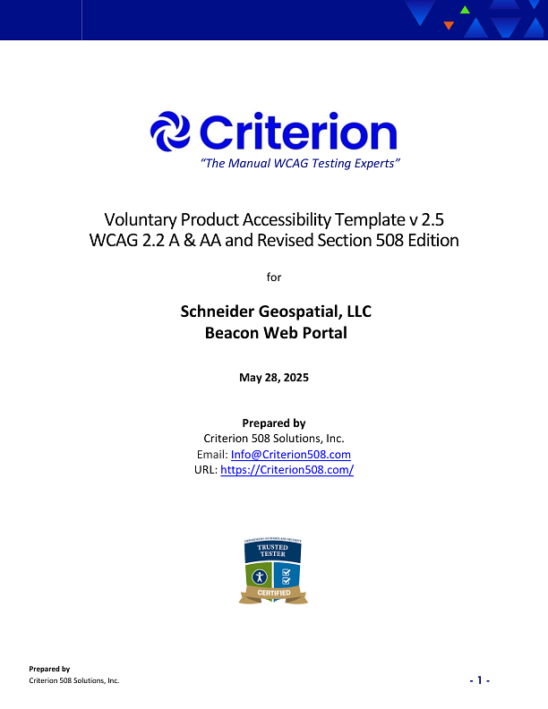 VPAT PDF preview