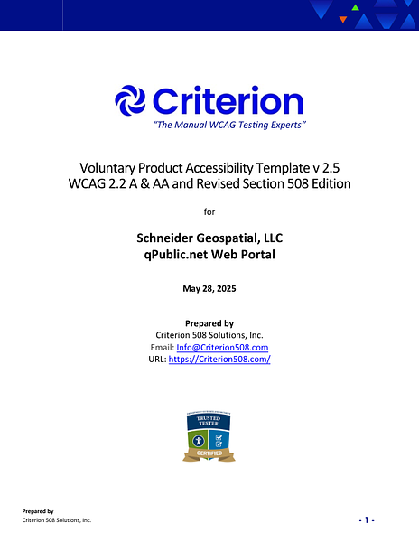 VPAT PDF preview